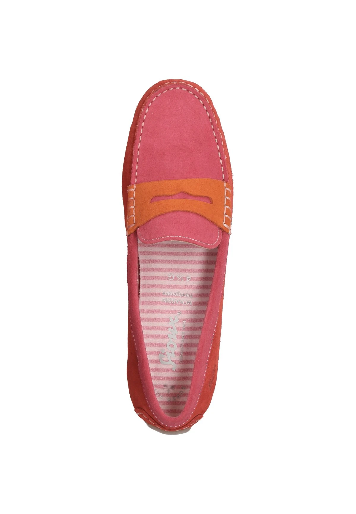 Carmona- Mocassins - Rot 5 Carmona- Mocassins - Rot - Afbeelding 3