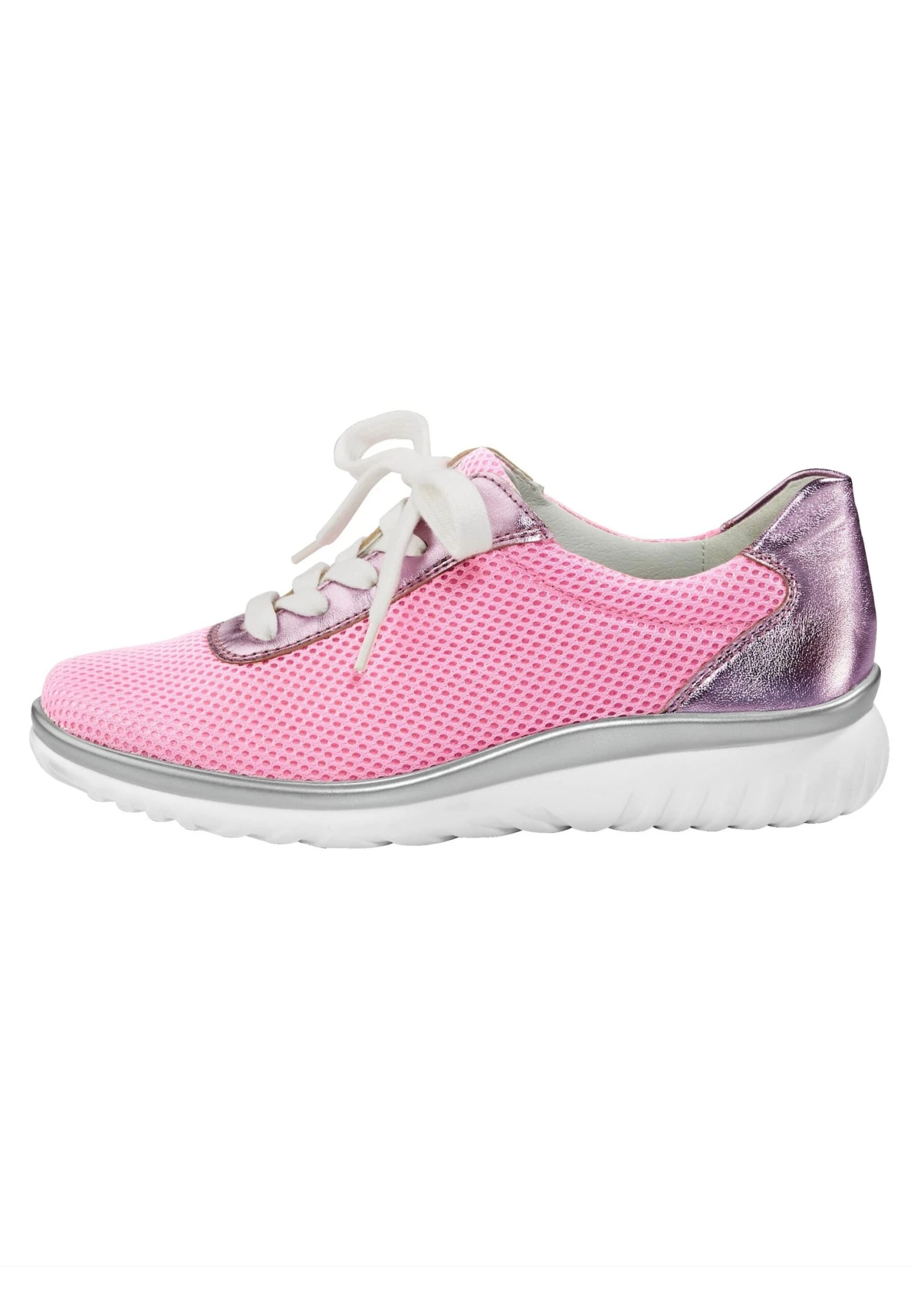 Sportieve Veterschoenen - Pink 4 Sportieve Veterschoenen - Pink - Afbeelding 2