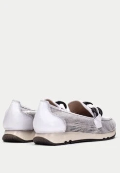 Hispanitas Kaira - Mocassins - White/Black -Caprice Winkel a4f2eef1f64e4147b6bcadce241b3c71