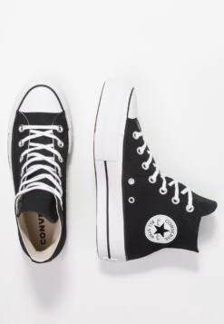 Converse Chuck Taylor All Star Lift - Sneakers Hoog - Black/White -Caprice Winkel a525d06f1596434bbdc794f0b2898586
