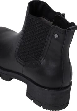 Tamaris Comfort - Enkellaarsjes Met Plateauzool - Black Nappa -Caprice Winkel a5387a85ad0b4e8a960ec364ce0646a6