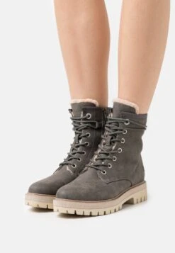 S.Oliver Veterboots - Anthracite