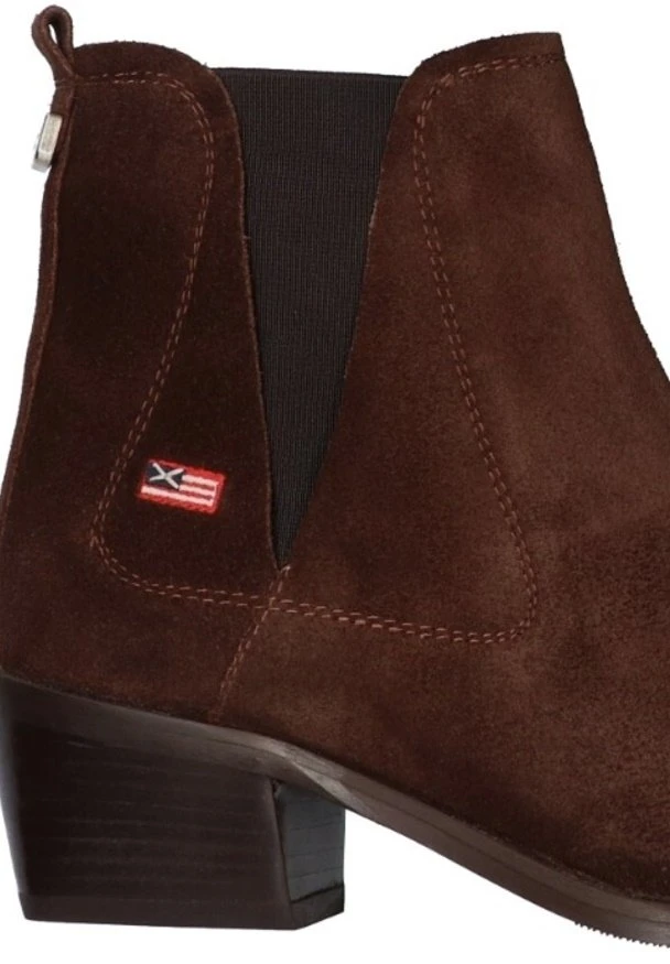 Flora- Korte Laarzen - Brown 7 Flora- Korte Laarzen - Brown - Afbeelding 5