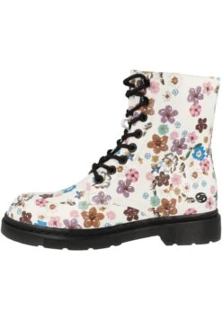 Dockers By Gerli Veterboots - White/Multicolour