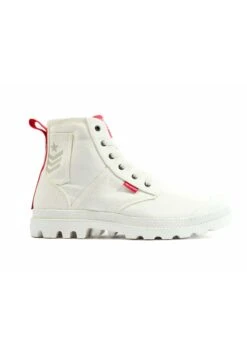 Palladium Unisex Pampa Hi Army - Veterboots - Star White -Caprice Winkel ac8b4b41c1564cec8788544e8ed27f22
