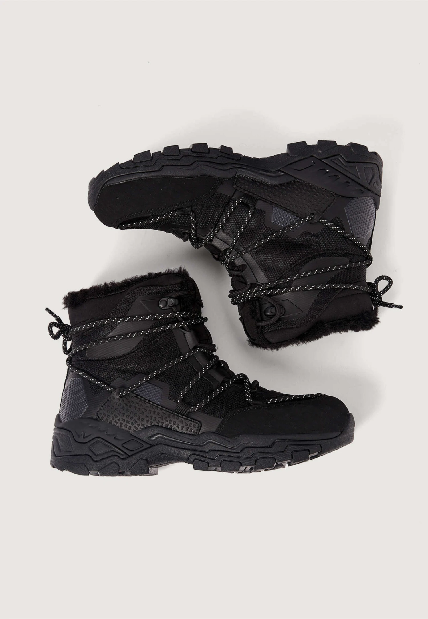 Oysho With Furry Inner - Snowboots- Black 9 Oysho With Furry Inner - Snowboots- Black - Afbeelding 7