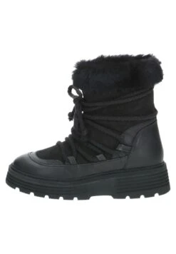 Caprice Snowboots- Black Comb