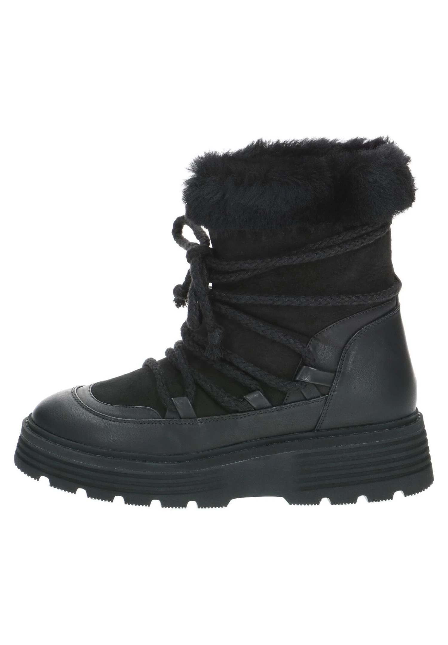Caprice Snowboots- Black Comb 3 Caprice Snowboots- Black Comb