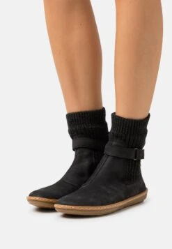 El Naturalista Coral - Korte Laarzen - Black