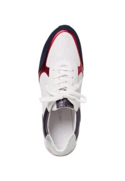 Marco Tozzi Sneaker - Sneakers Laag - White/Navy -Caprice Winkel b2d0d890970e44f78d3d56ee5d0435c7