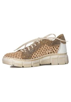 Sportieve Veterschoenen - Beige -Caprice Winkel b2fad7e172934956958758c3f5429cae