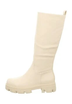 Plateaulaarzen - Beige