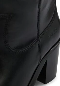 Hugo Mileyheel70-N - Cowboy-/Bikerlaarsjes - Black -Caprice Winkel b3362bf7ce414a93a11fed9762edecd3