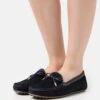 Marks & Spencer Wide Fit - Mocassins - Navy -Caprice Winkel b9f4b2290b394baba1c01985dcd896ec