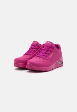 Uno - Sneakers Laag - Magenta Durabuck/Mesh -Caprice Winkel b9fea40a7f664d9a9de917a46c25ea6e