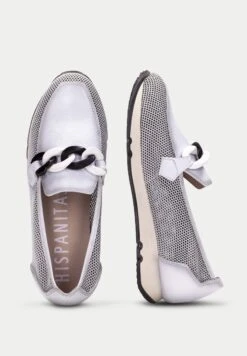 Hispanitas Kaira - Mocassins - White/Black -Caprice Winkel bafabe1cac614b7b8362c34d973fc518