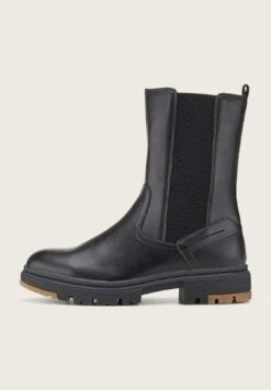 TOM TAILOR Denim Licence Mit Block-Absatz  - Plateaulaarzen - Black -Caprice Winkel bbcfe83e4dd74db6804ea9892e7cb517