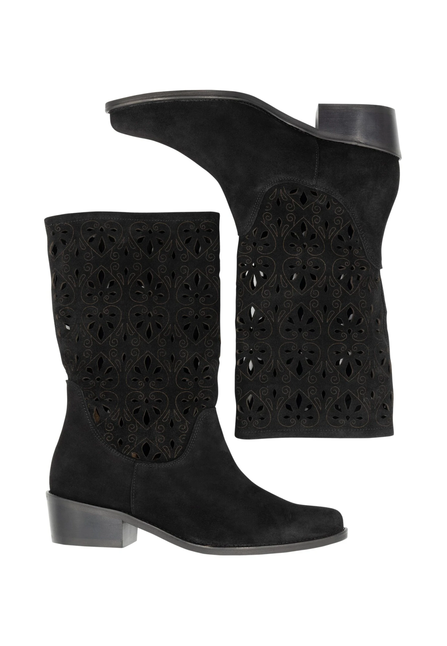 Usha Festival Stiefel Rakata - Laarzen - Schwarz 7 Usha Festival Stiefel Rakata - Laarzen - Schwarz - Afbeelding 5