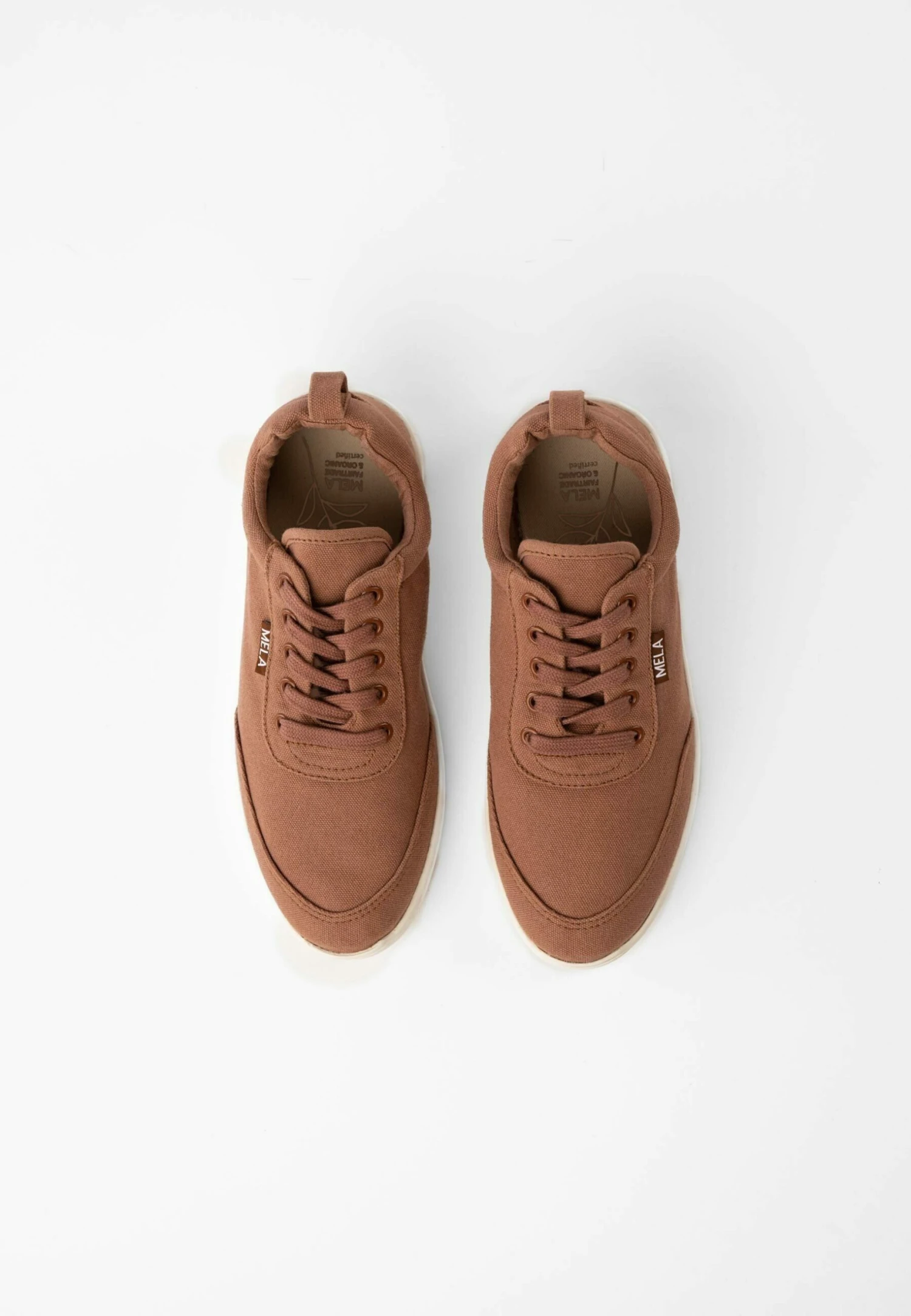 Mela Yala - Sneakers Laag - Nougat Weiß 7 Mela Yala - Sneakers Laag - Nougat Weiß - Afbeelding 5