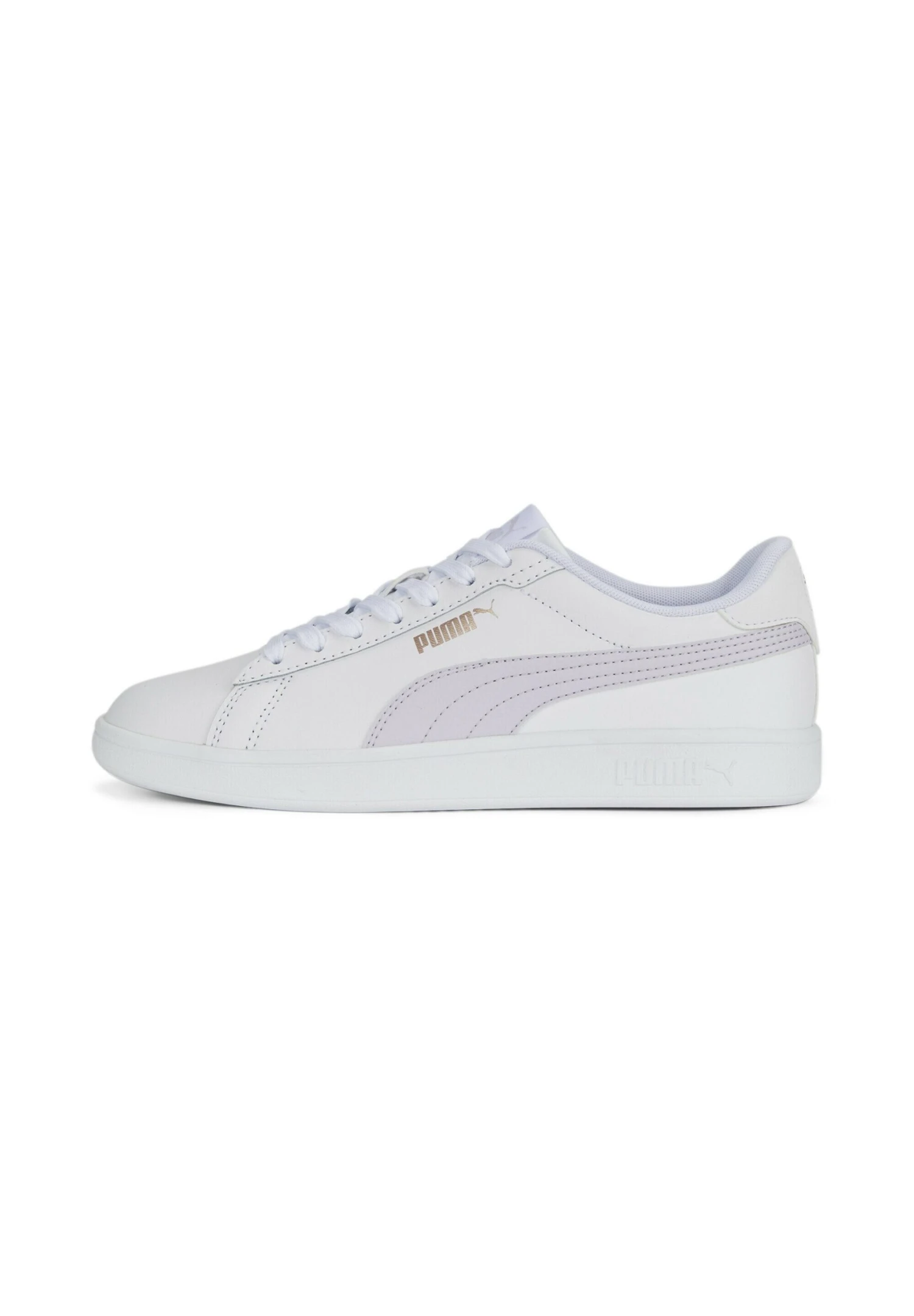 Puma Smash - Sneakers Laag - White Spring Lavender Rose Gold 3 Puma Smash - Sneakers Laag - White Spring Lavender Rose Gold