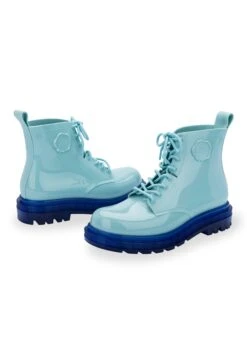 Melissa Possession Lace X & Rolf - Enkellaarsjes Met Plateauzool - Blue -Caprice Winkel c0f57e46a7b348e7b70903ec881bf57d