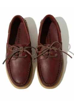 Bootschoenen - Burgundy/Calf