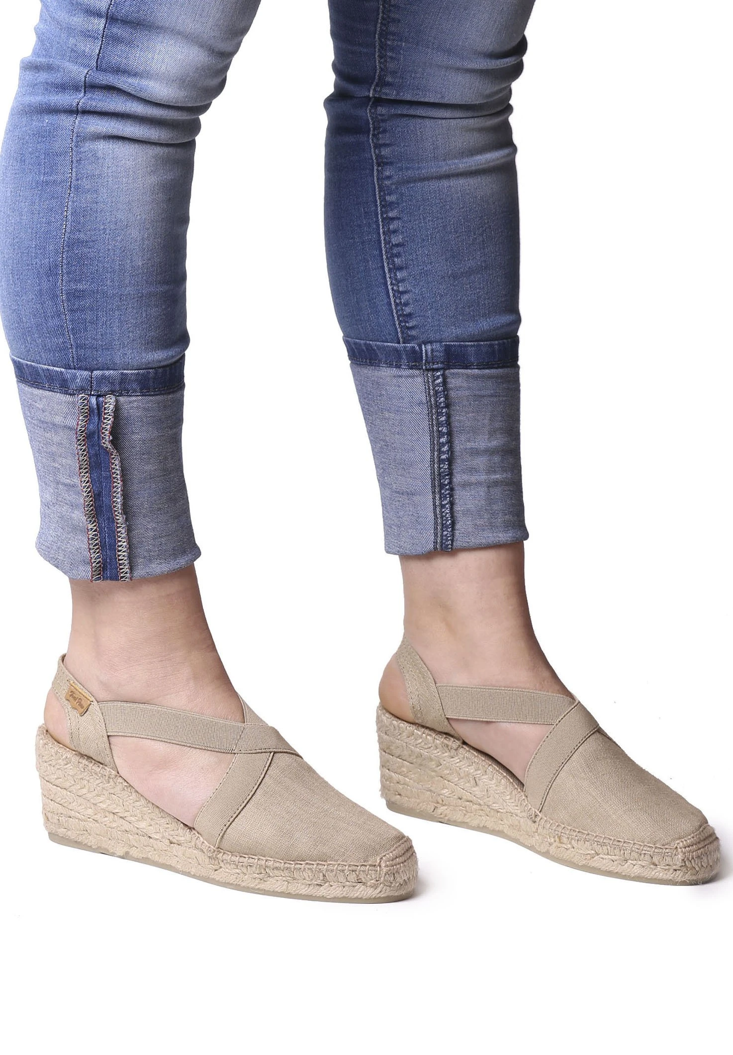 Toni Pons Ter - Sandalen Met Sleehak - Stone 3 Toni Pons Ter - Sandalen Met Sleehak - Stone