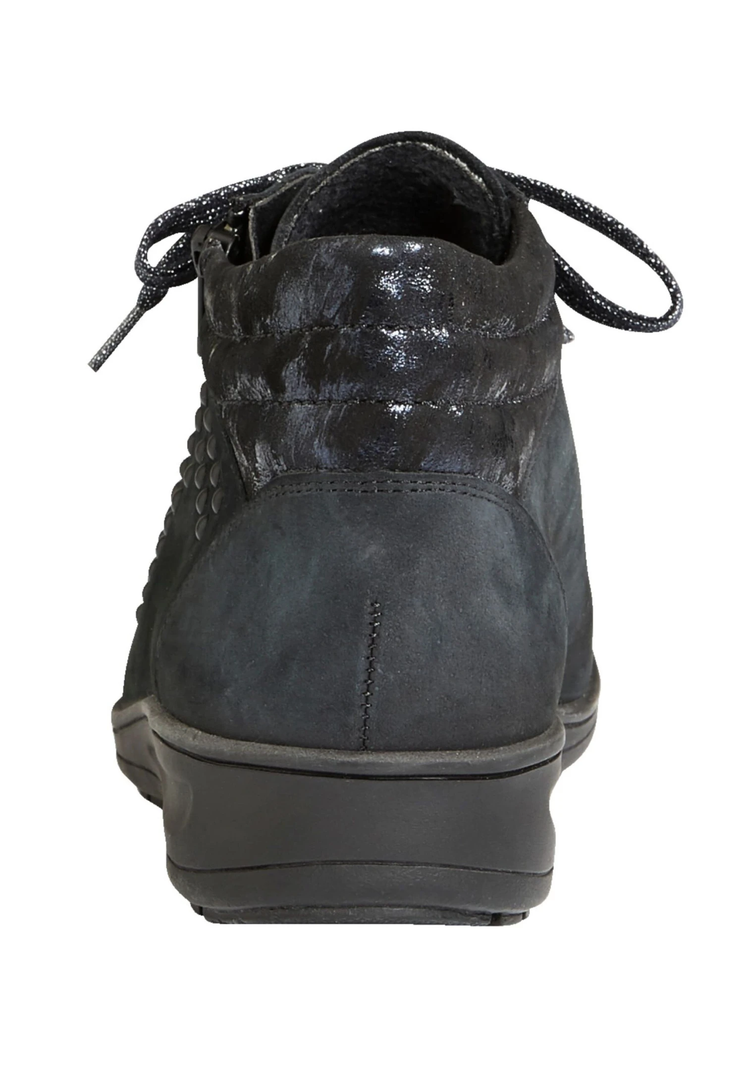 Veterboots - Dunkelblau 7 Veterboots - Dunkelblau - Afbeelding 5