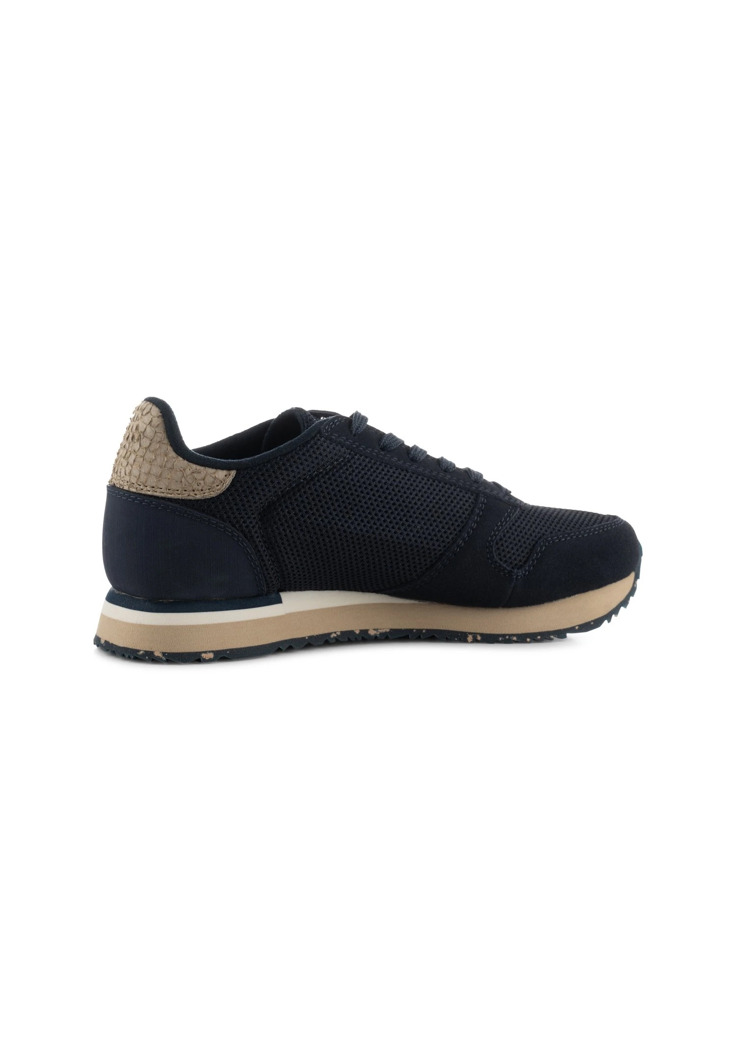 Woden Ydun Icon - Sneakers Laag - Dunkel Marine 6 Woden Ydun Icon - Sneakers Laag - Dunkel Marine - Afbeelding 4