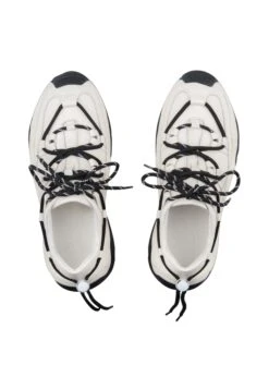 Sports - Sneakers Laag - Milk Black -Caprice Winkel c69fe7ccc28e43e392e417ab47f7cdc7