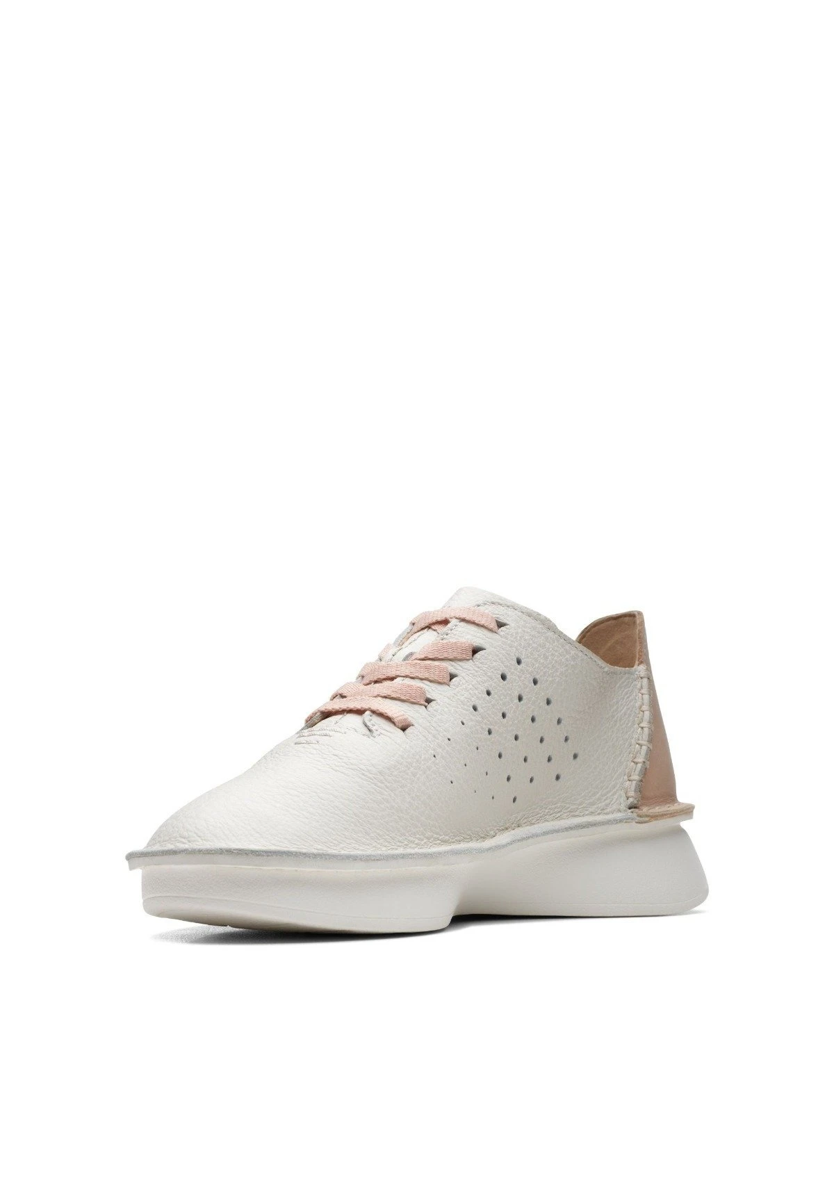 Clarks Velhill Etch - D - Sneakers Laag - Beige 4 Clarks Velhill Etch - D - Sneakers Laag - Beige - Afbeelding 2