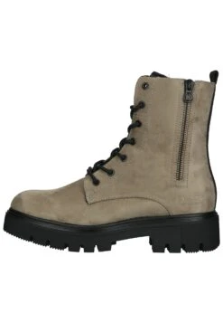 Tom Tailor Enkellaarsjes Met Plateauzool - Fango