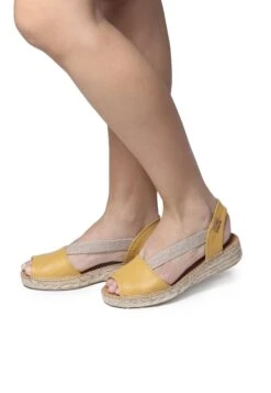 Toni Pons Etna- Espadrilles - Ocre