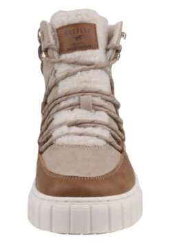 Mustang Sneakers Hoog - Beige 14 Mustang Sneakers Hoog - Beige -Caprice Winkel cbbc5862b0e4444eb73c47653d5222eb
