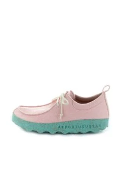 Asportuguesas Chat - Sportieve Veterschoenen - Salmon