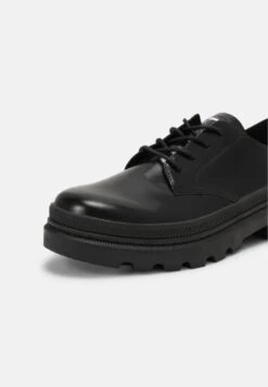 Palladium Pallatrooper Ox Unisex - Sportieve Veterschoenen - Black -Caprice Winkel d222faff666145eead5a6474d9c49028