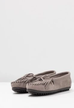 Minnetonka Kilty - Mocassins - Grey -Caprice Winkel d63c775b852c4f35911409953cc1eedf