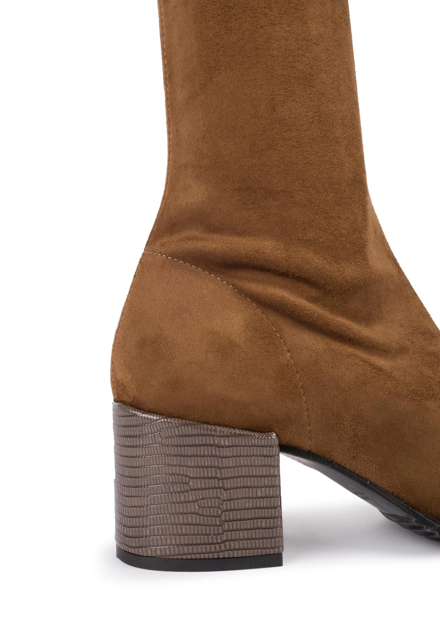 Overknee Laarzen - Brown 6 Overknee Laarzen - Brown - Afbeelding 4