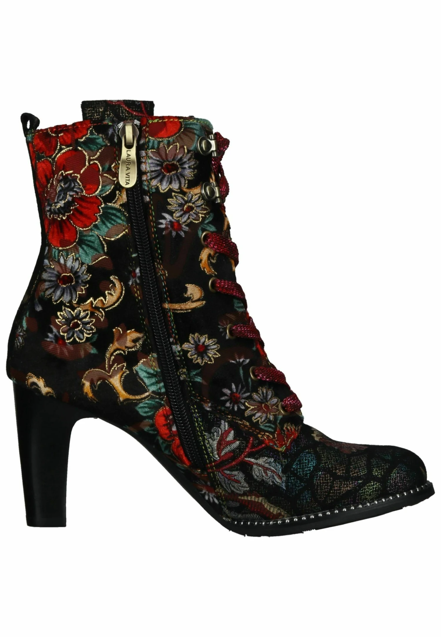 Laura Vita Veterboots - Rouge 9 Laura Vita Veterboots - Rouge - Afbeelding 7