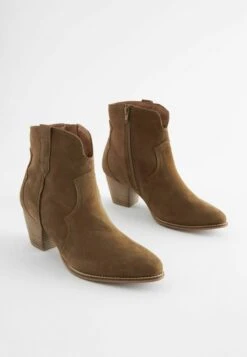 Next Forever Comfort Western Wide Fit - Cowboy-/Bikerlaarsjes - Tan Brown -Caprice Winkel da57b9515bfe42db9db56b08e153dda6