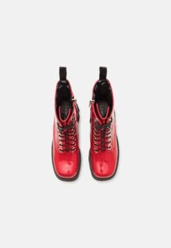 Lamoda Run To You - Enkellaarsjes Met Hoge Hak - Red -Caprice Winkel da9df782b6fd44f3921eacf813d7763e