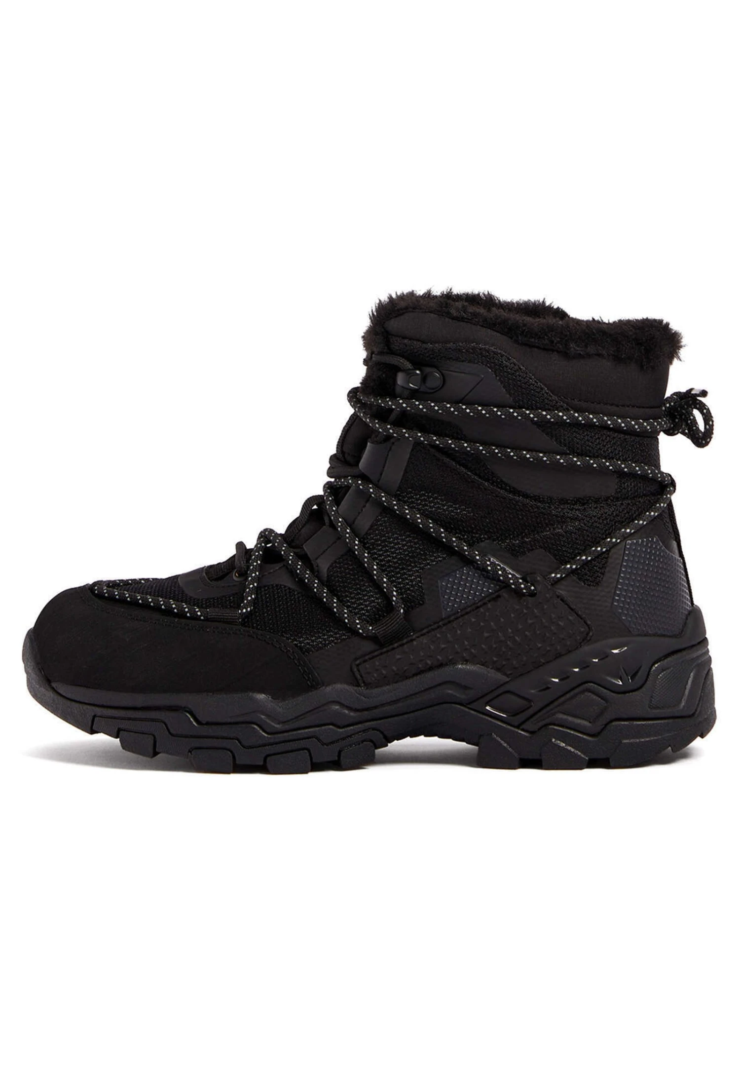 Oysho With Furry Inner - Snowboots- Black 4 Oysho With Furry Inner - Snowboots- Black - Afbeelding 2