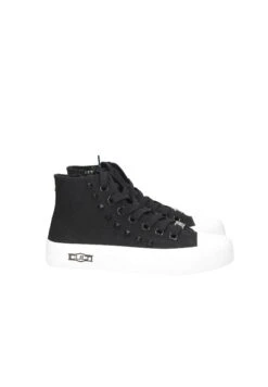 Cult Placebo - Sneakers Hoog - Nero -Caprice Winkel ddb458c4d2914567b74170e7a8ba5c46