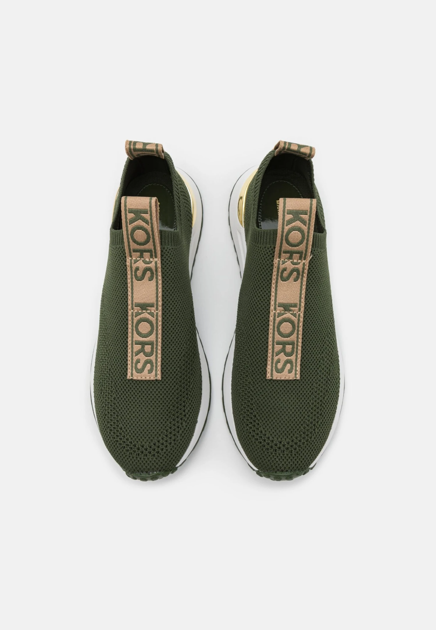MICHAEL Michael Kors Bodie Slip On - Sneakers Laag - Amazon Green 7 MICHAEL Michael Kors Bodie Slip On - Sneakers Laag - Amazon Green - Afbeelding 5