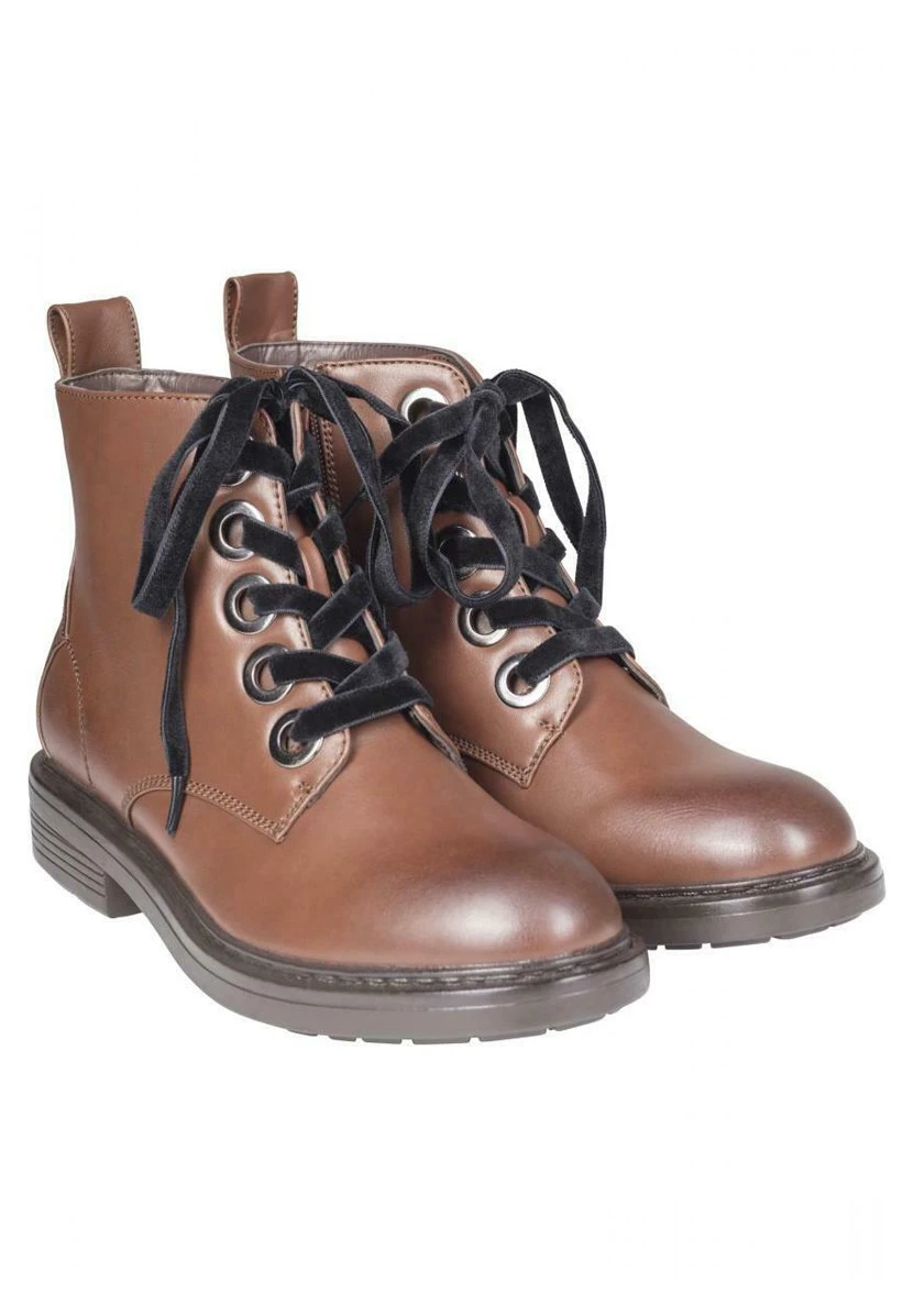 URBAN CLASSICS Veterboots - Brown 5 URBAN CLASSICS Veterboots - Brown - Afbeelding 3