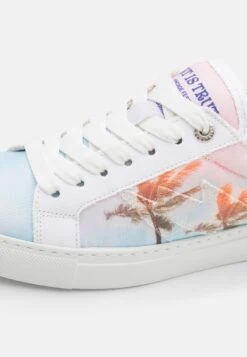 Zadig & Voltaire La Flash Palm Tree- Sneakers Laag - Blanc 15 Zadig & Voltaire La Flash Palm Tree- Sneakers Laag - Blanc -Caprice Winkel e02ea50e083046f0b813f1c958a24a48