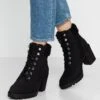Anna Field Winter Boot - Enkellaarsjes Met Plateauzool - Black -Caprice Winkel e1d63faadbe5493aae8ee5fe1252755c