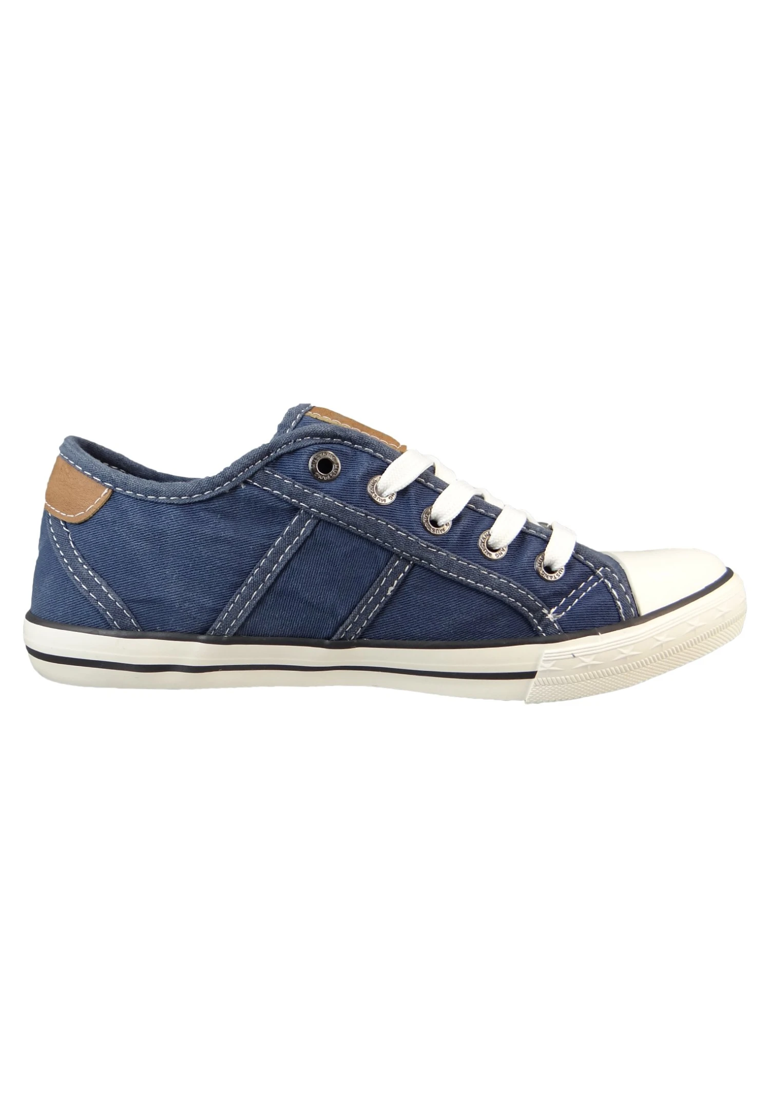 Mustang Sneakers Laag - Jeansblau 8 Mustang Sneakers Laag - Jeansblau - Afbeelding 6
