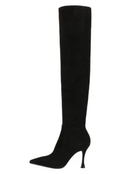 Premium - Overknee Laarzen - Black