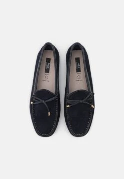 Marks & Spencer Wide Fit - Mocassins - Navy -Caprice Winkel e32d292ede5c4ce69afec1b85a6e5e23